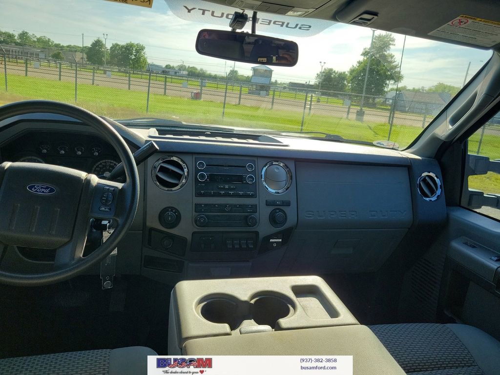Used 2012 Ford F250 XLT w/ Advanced Security Group AWD/4WD image 6