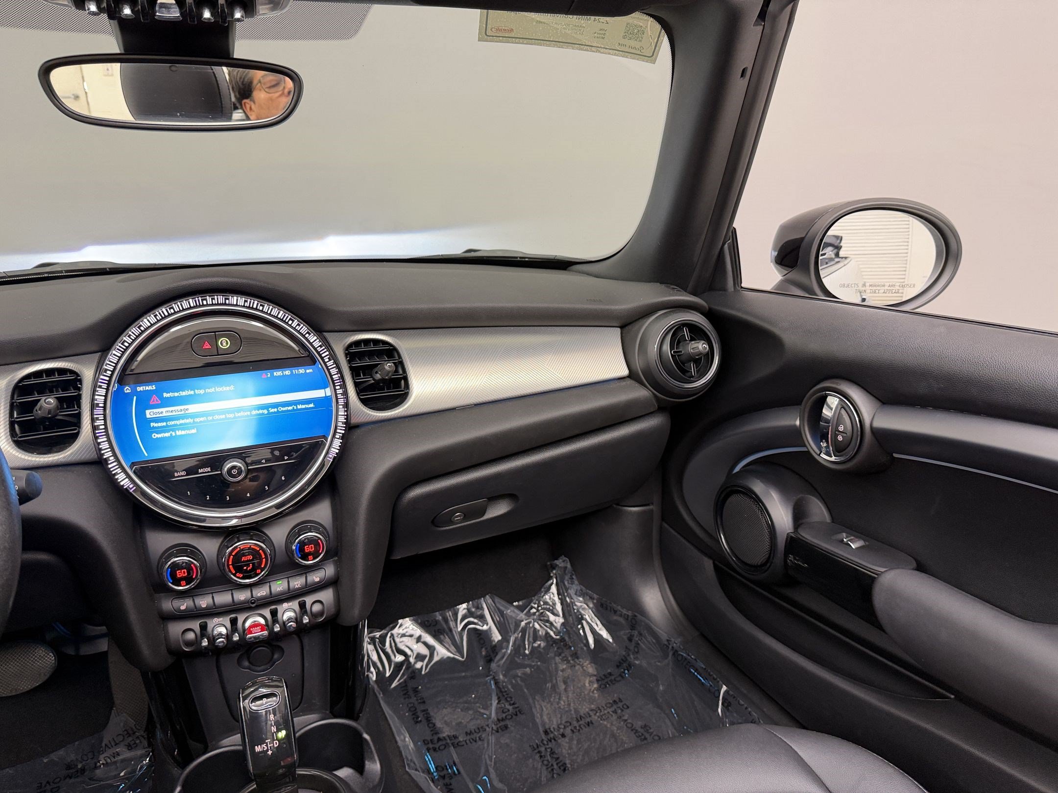 Certified 2024 MINI Cooper Convertible FWD image 29