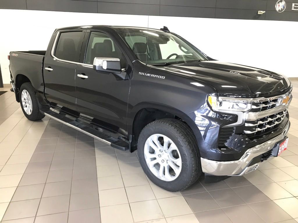 Used 2024 Chevrolet Silverado 1500 LTZ w/ Max Trailering Package AWD/4WD image 7