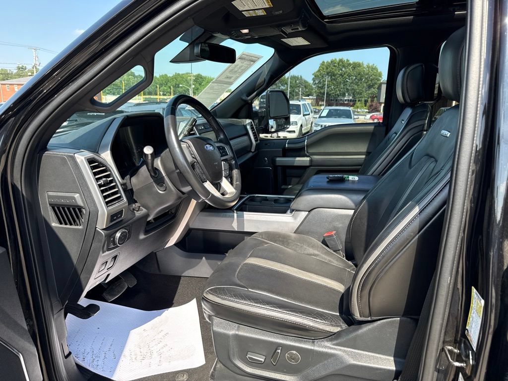 Used 2019 Ford F250 Platinum w/ Platinum Ultimate Package AWD/4WD image 25