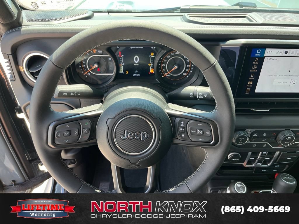 New 2026 Jeep Gladiator Sport AWD/4WD image 10