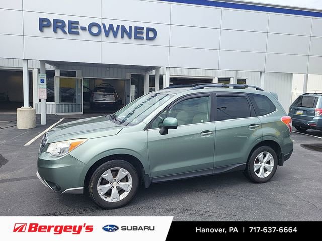 Used 2015 Subaru Forester 2.5i Limited AWD/4WD image 1