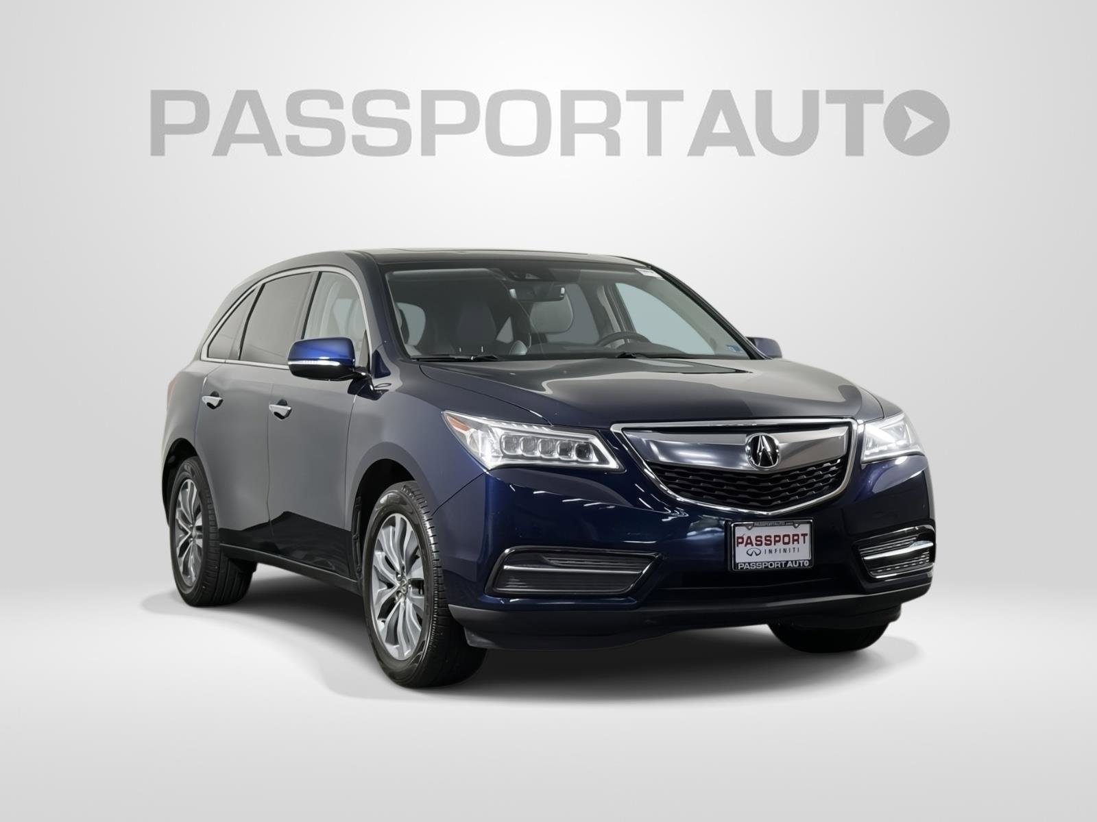 Used 2016 Acura MDX SH-AWD w/ Technology Package image 3