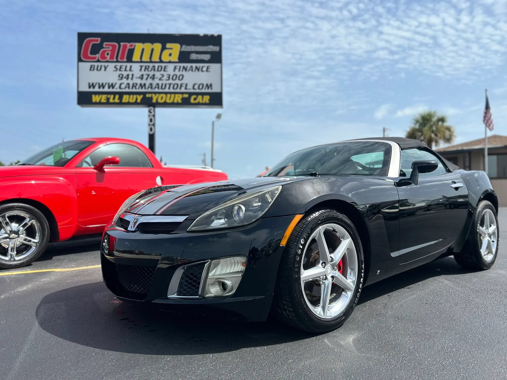 Used 2007 Saturn Sky Red Line RWD image 8