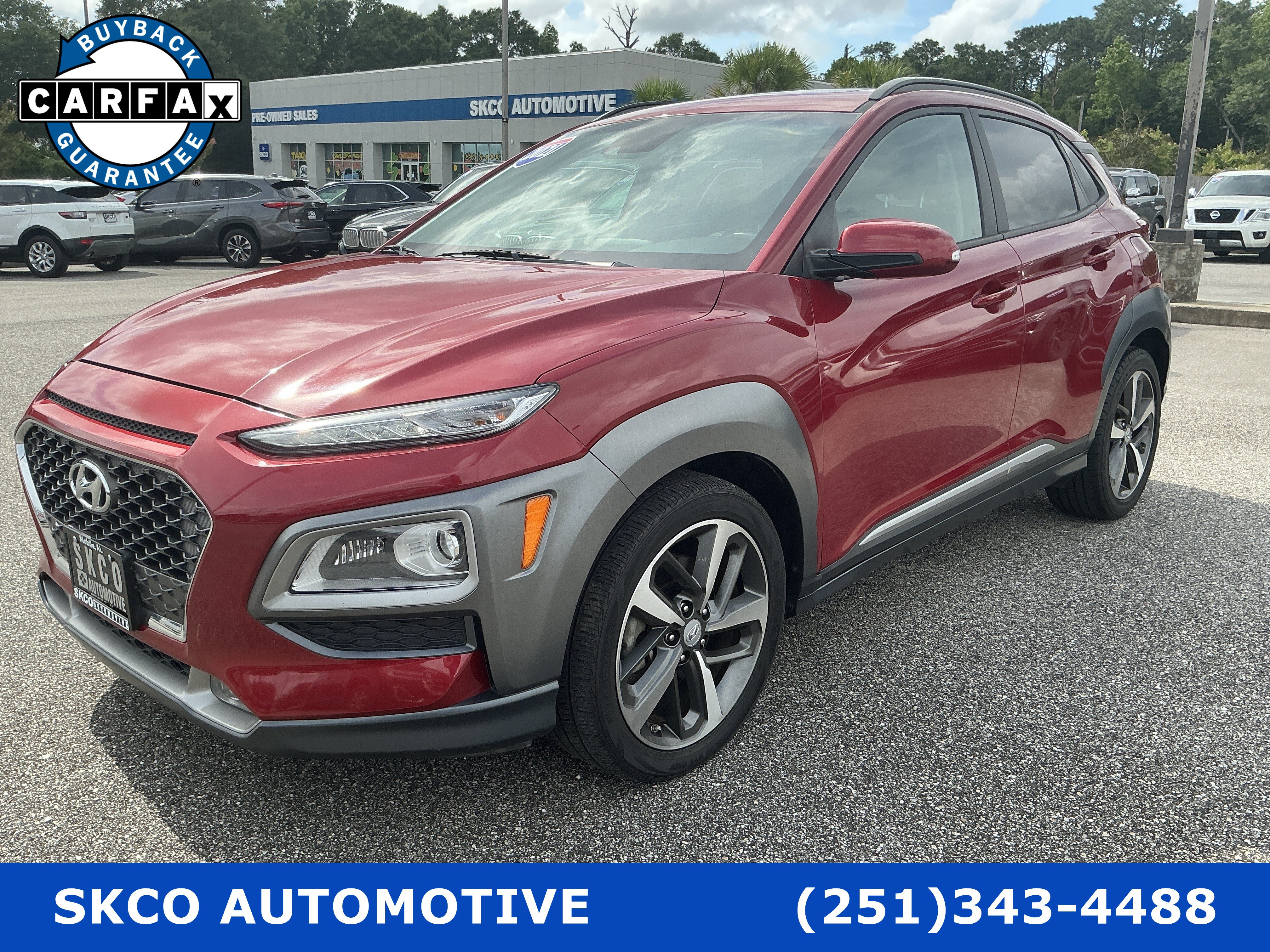 Used 2021 Hyundai Kona Limited