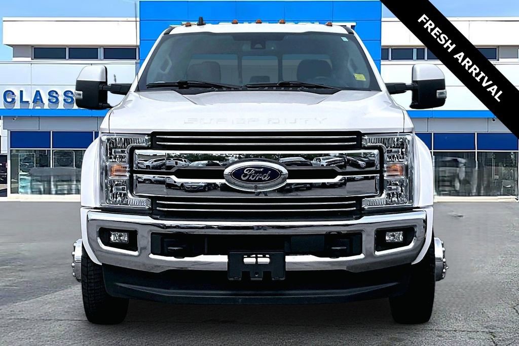 Used 2019 Ford F450 Lariat w/ Lariat Ultimate Package image 2