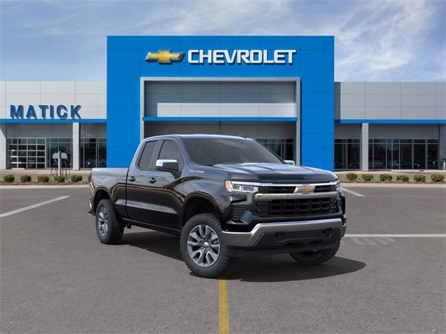 New 2025 Chevrolet Silverado 1500 LT