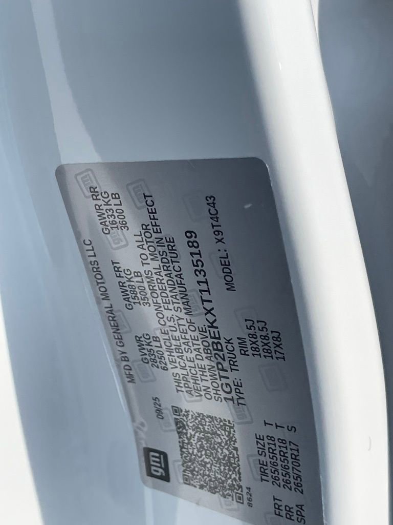 New 2026 GMC Canyon Elevation w/ Convenience Package image 32