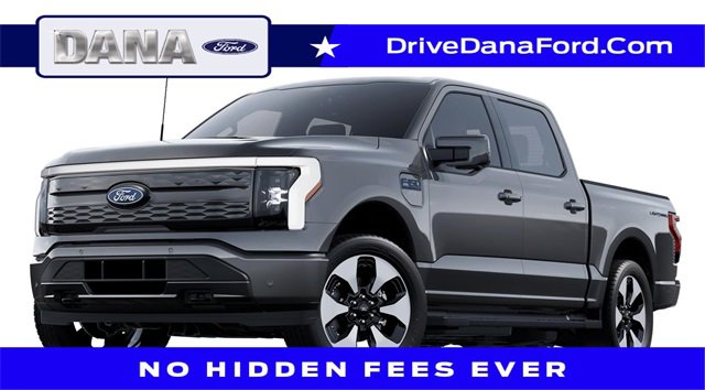 New 2025 Ford F150 Lightning Platinum