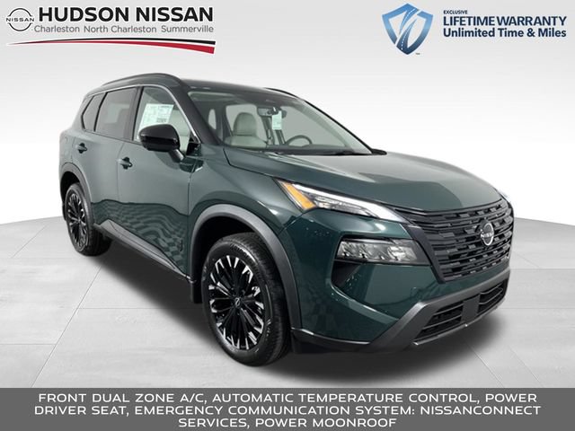 New 2026 Nissan Rogue Dark Armor FWD image 1