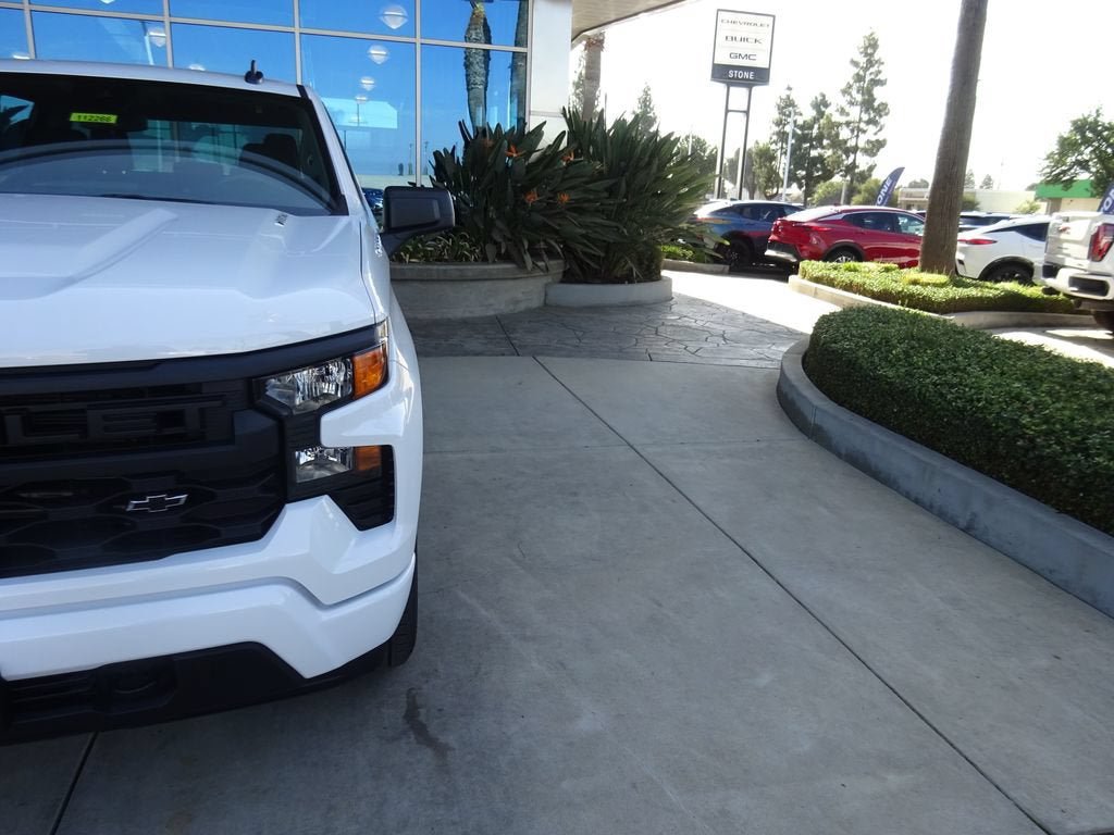 New 2026 Chevrolet Silverado 1500 Custom RWD image 32