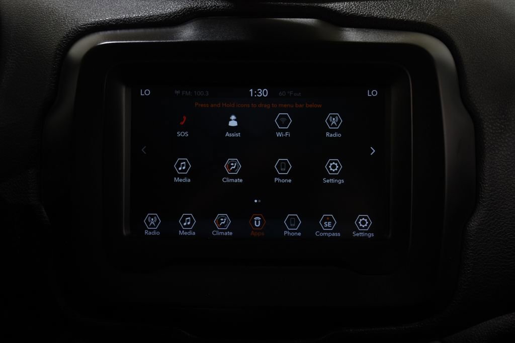 Used 2021 Jeep Renegade Latitude FWD image 18
