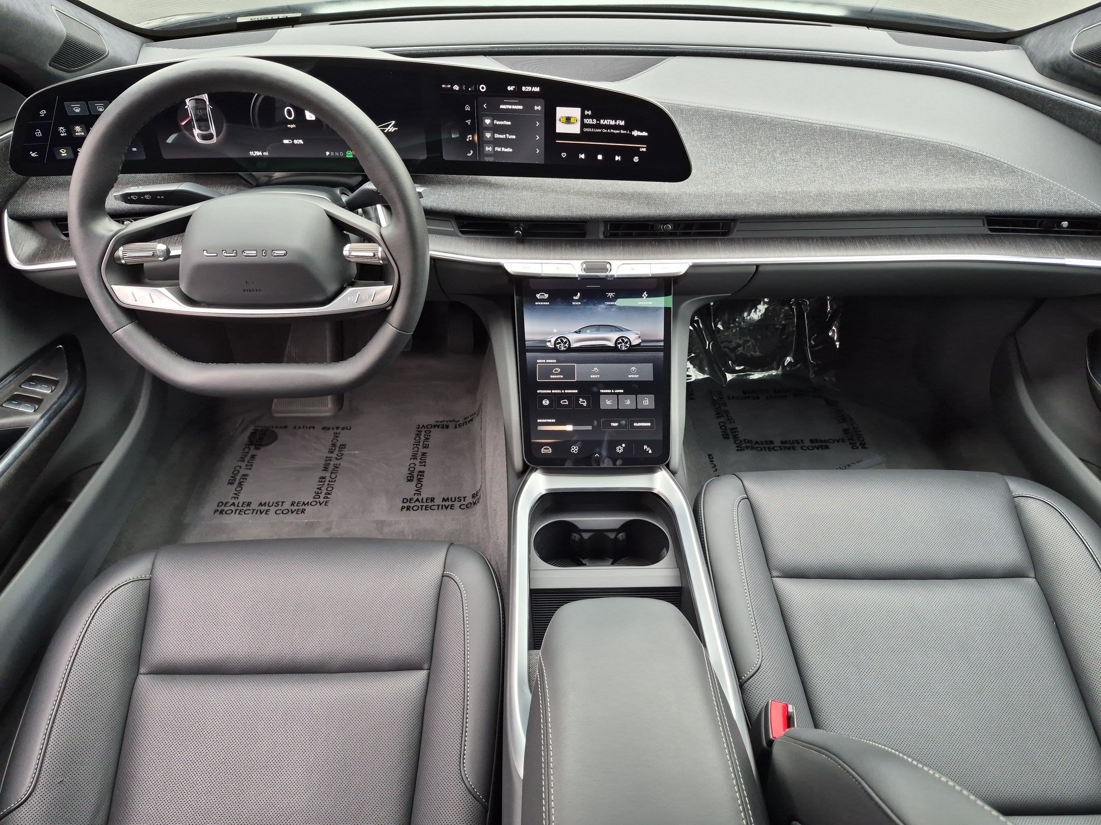 Used 2024 Lucid Air Touring AWD/4WD image 27