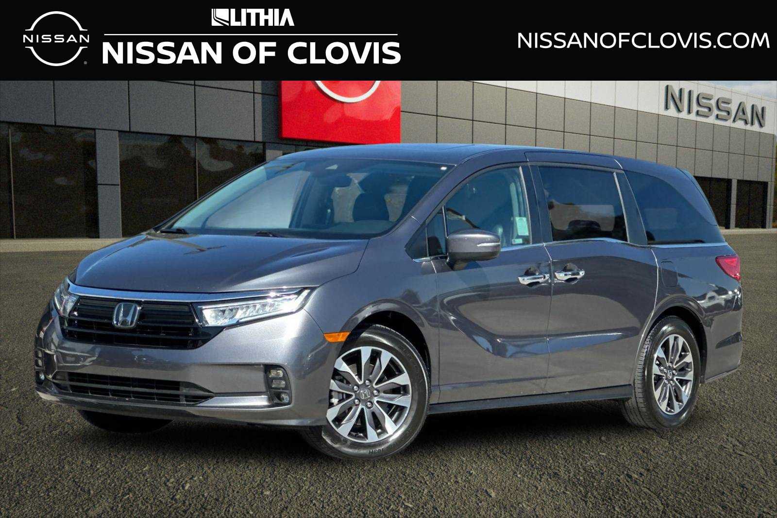 Used 2024 Honda Odyssey EX-L image 1