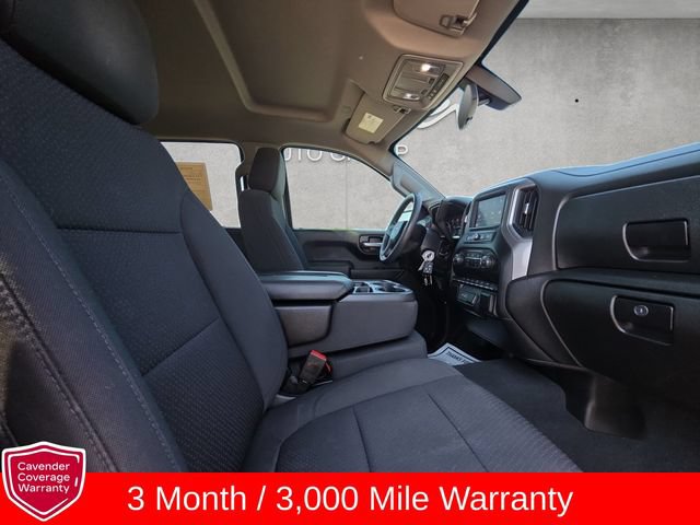Used 2021 Chevrolet Silverado 1500 Custom RWD image 24