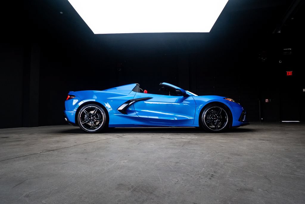 Used 2024 Chevrolet Corvette Stingray Preferred Conv w/ 2LT RWD image 10