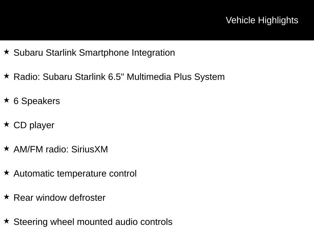 Used 2020 Subaru Crosstrek 2.0i Premium w/ Moonroof Package 1 image 5