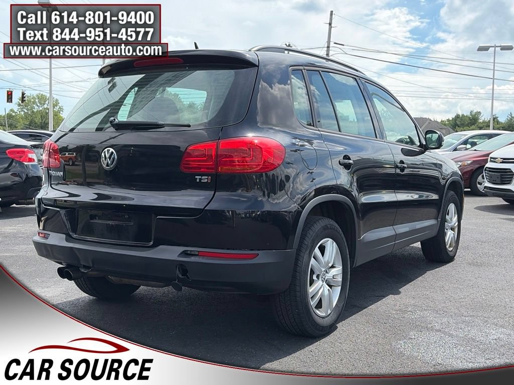 Used 2016 Volkswagen Tiguan S FWD image 5