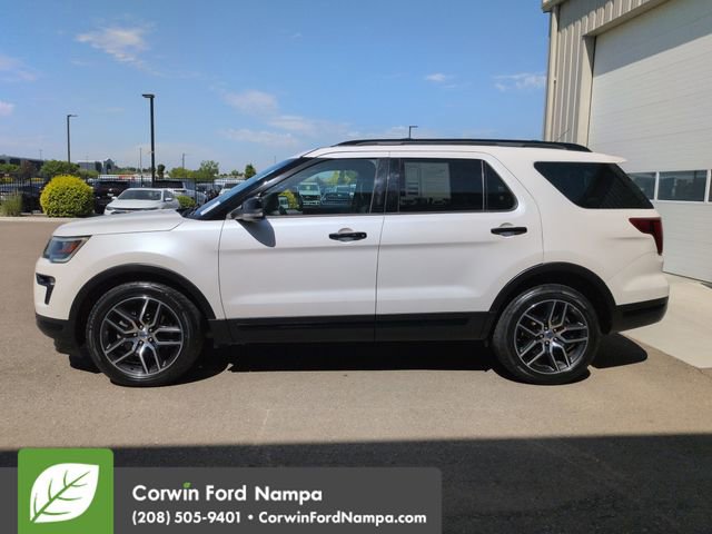 Used 2019 Ford Explorer Sport AWD/4WD image 6