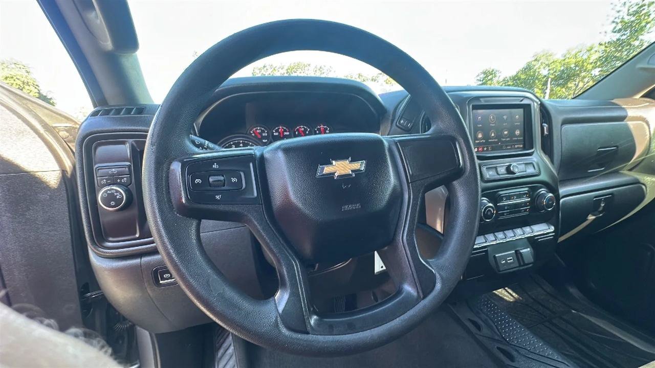 Used 2022 Chevrolet Silverado 1500 Custom RWD image 43