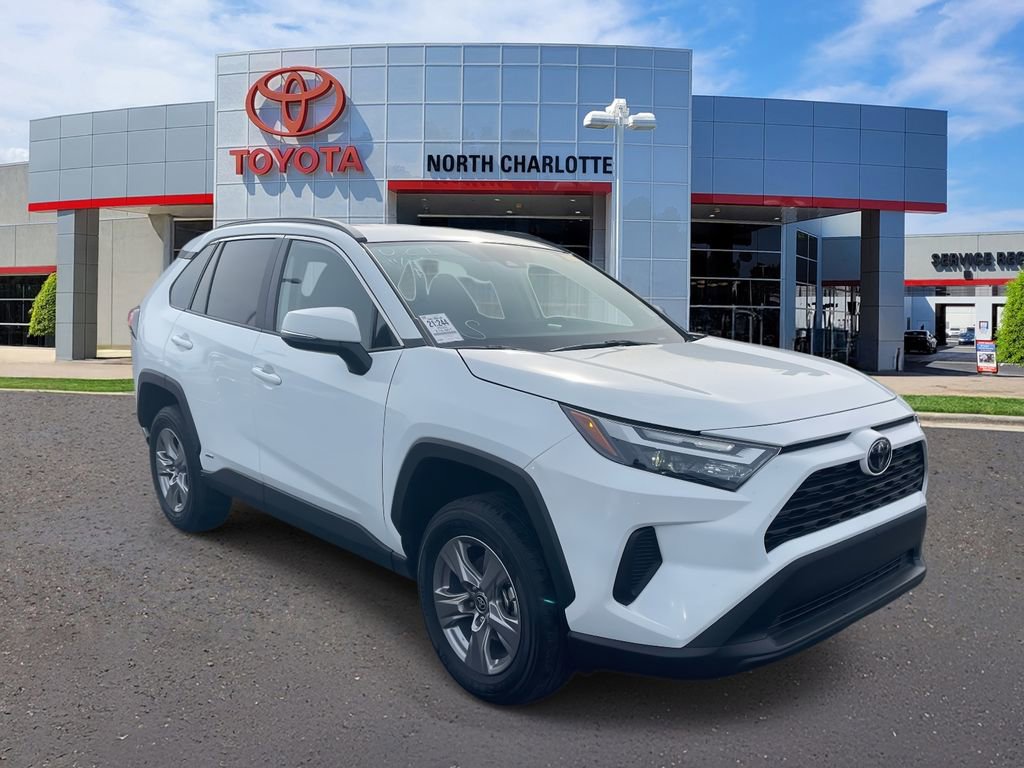 Used 2025 Toyota RAV4 XLE