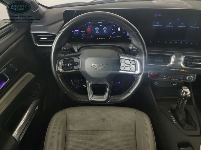 Certified 2024 Ford Mustang Premium RWD image 24