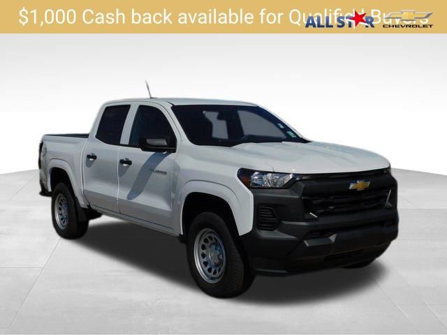 New 2026 Chevrolet Colorado W/T w/ Advanced Trailering Package image 1