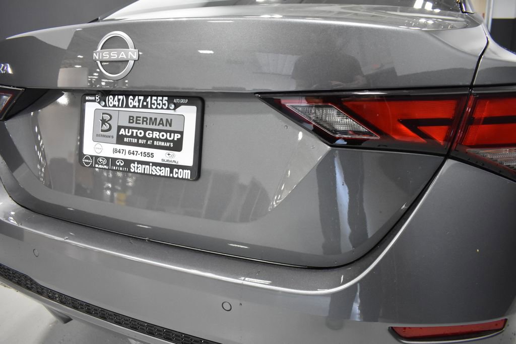 Certified 2025 Nissan Sentra S FWD image 12