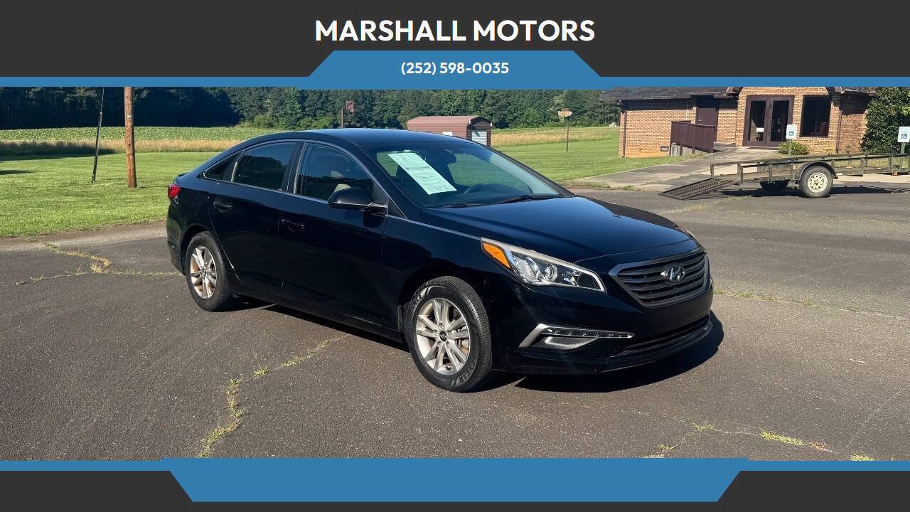Used 2015 Hyundai Sonata SE w/ Option Group 09 FWD image 1