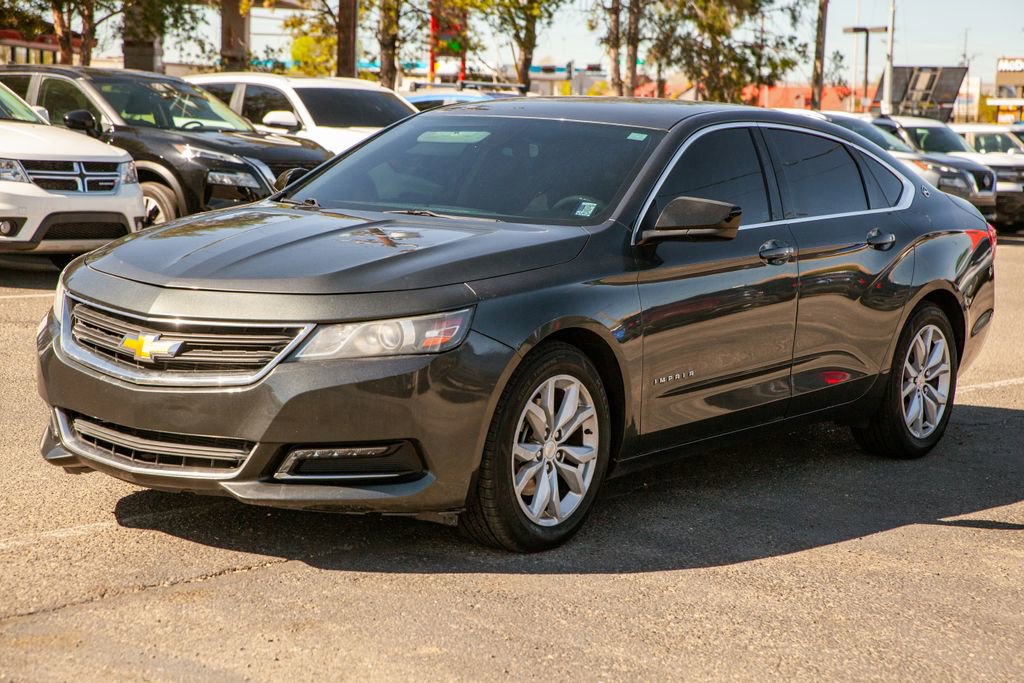 Used 2018 Chevrolet Impala LS FWD image 9