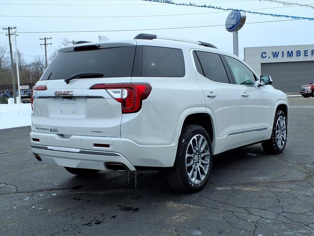 Used 2023 GMC Acadia Denali w/ Denali Technology Package image 26