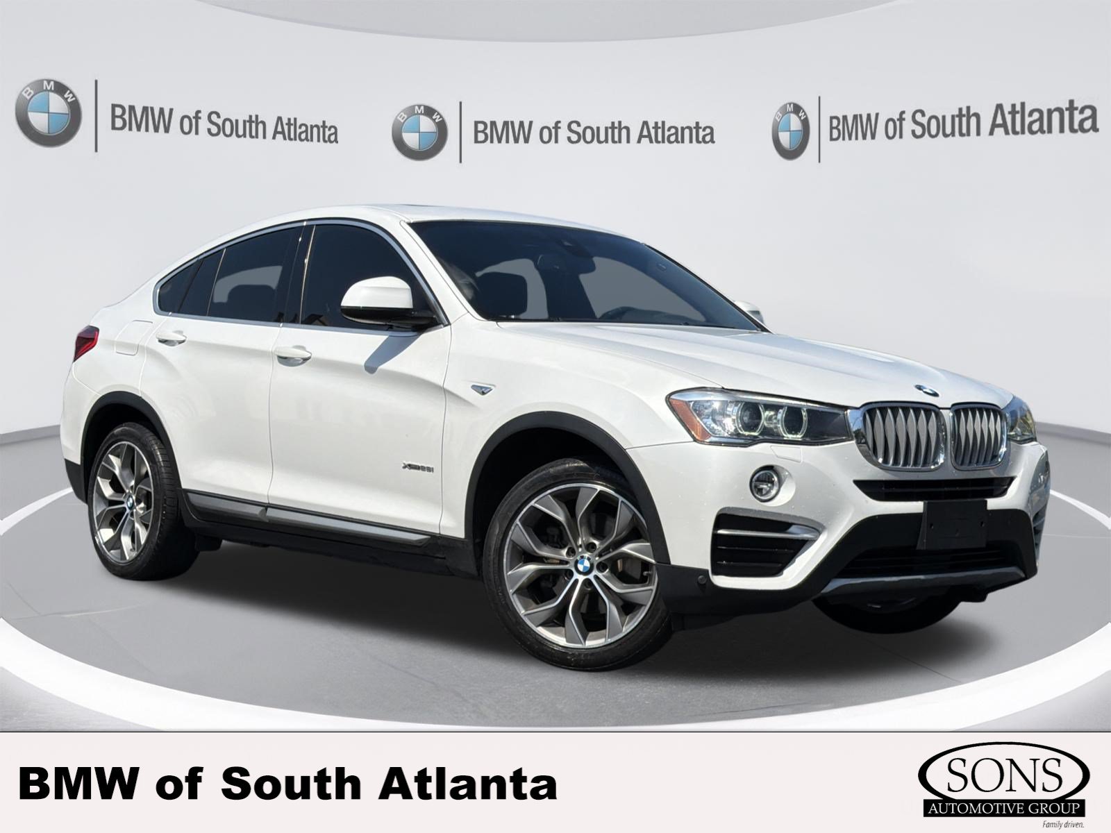 Used 2018 BMW X4 xDrive28i