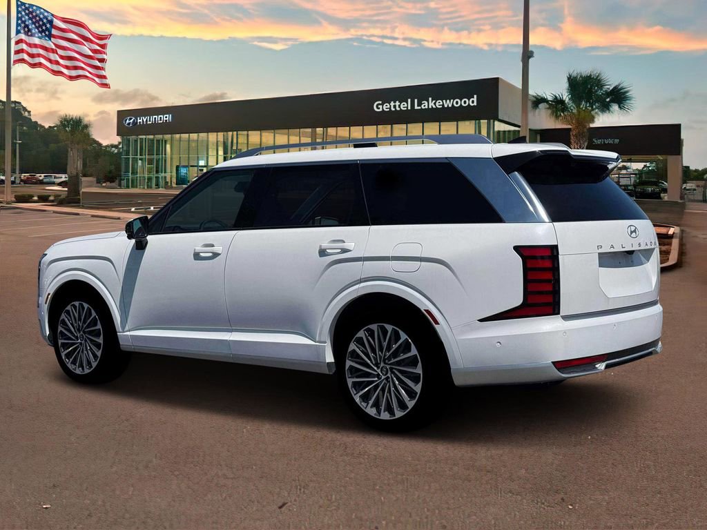 New 2026 Hyundai Palisade Calligraphy image 4