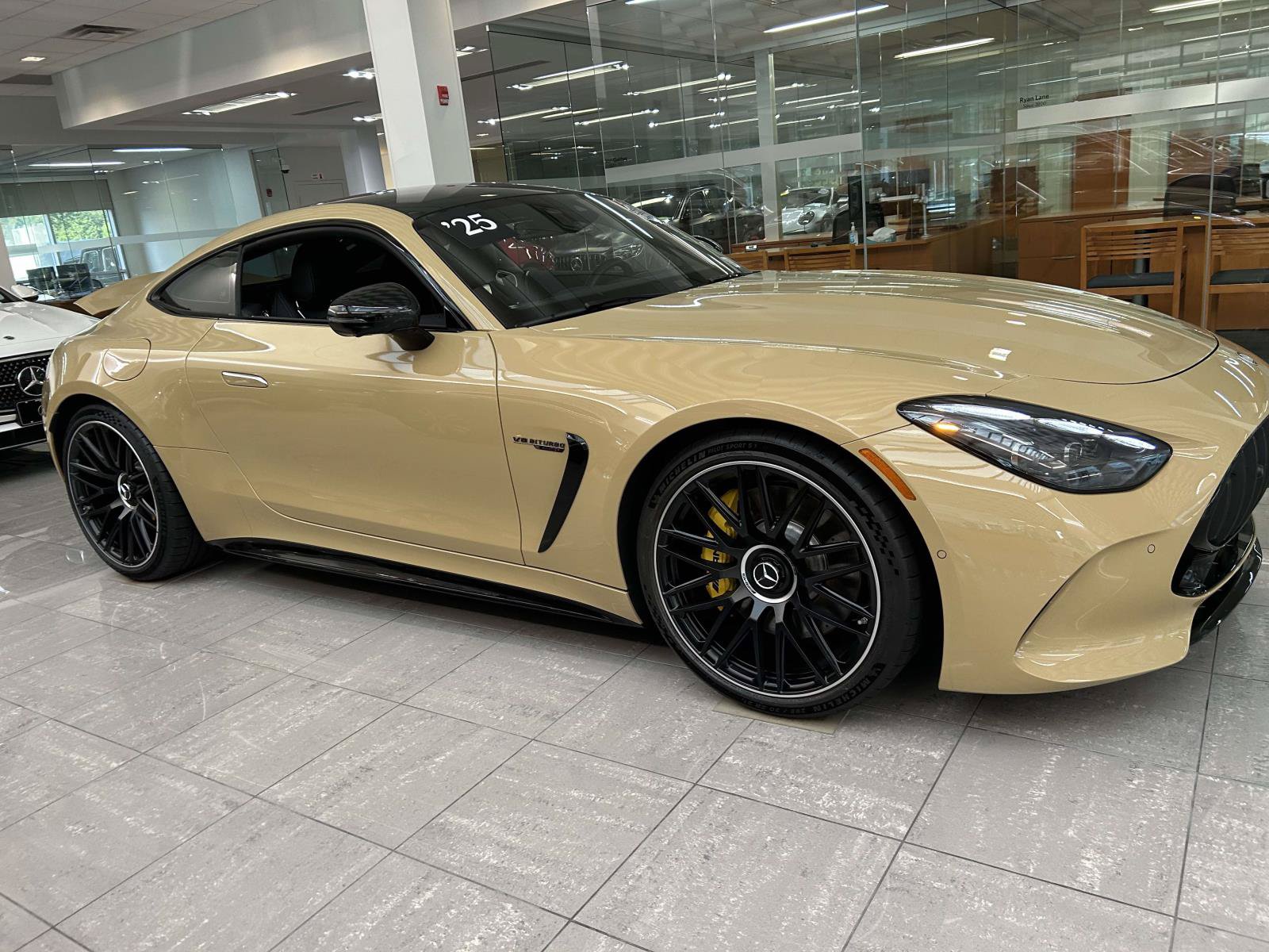 Certified 2025 Mercedes-Benz AMG GT 55 image 5