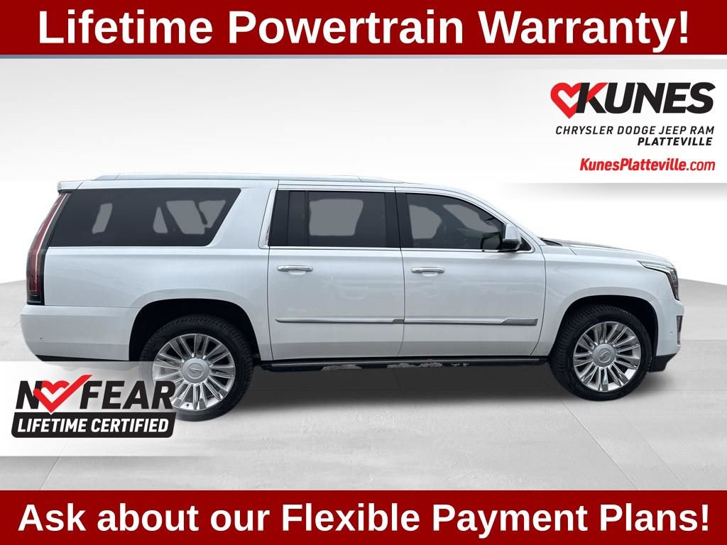 Used 2018 Cadillac Escalade ESV Platinum image 3