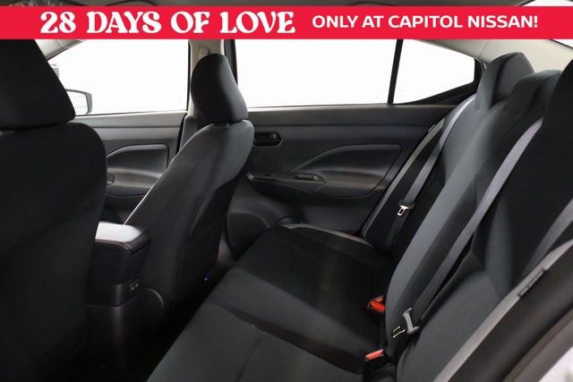 New 2025 Nissan Versa S w/ Trunk Package image 26