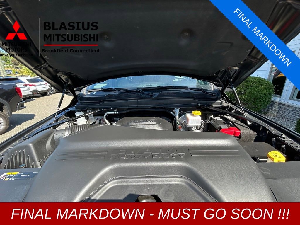 Used 2024 RAM 2500 Big Horn w/ Bed Utility Group image 38