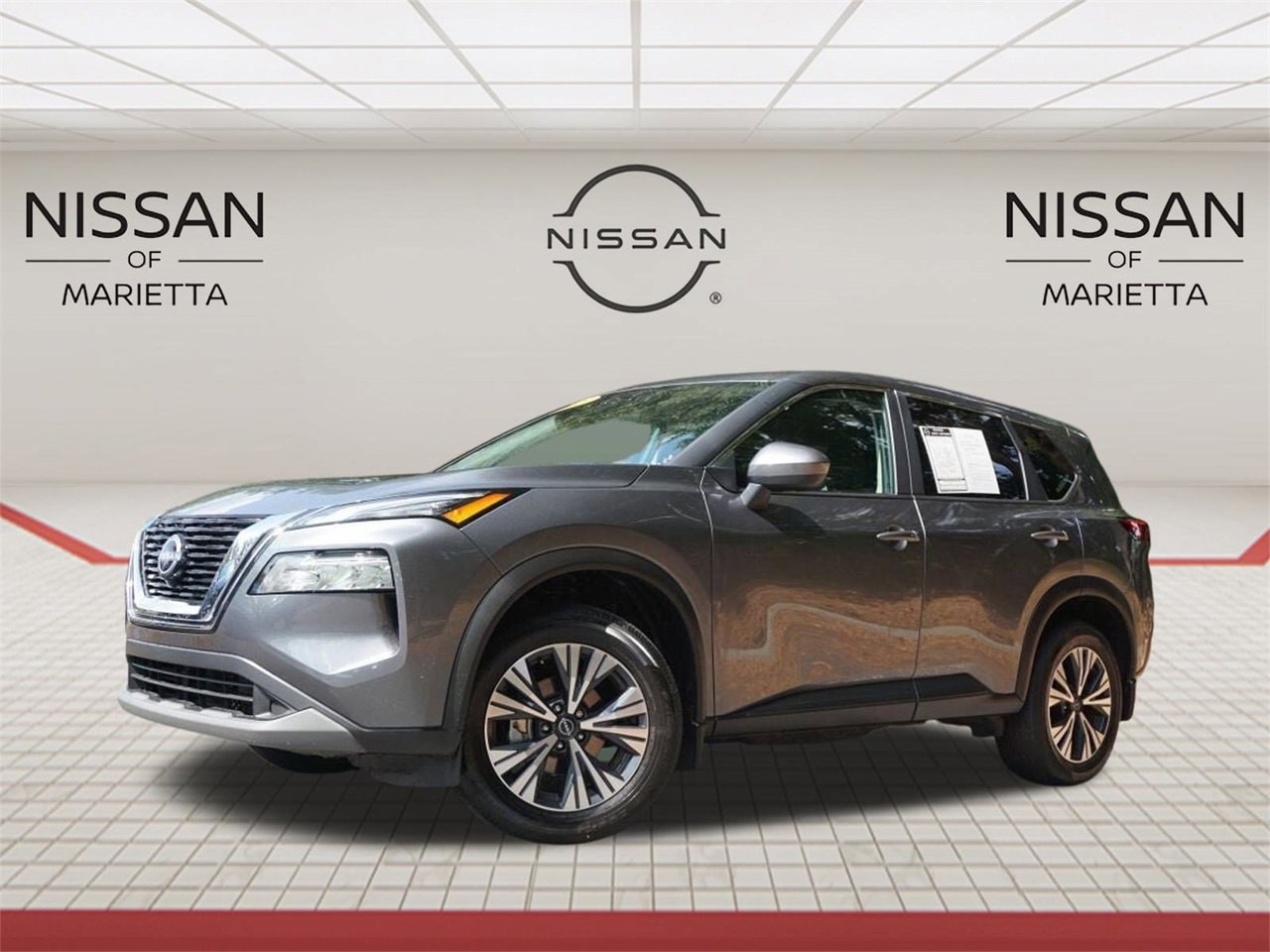 Certified 2023 Nissan Rogue SV