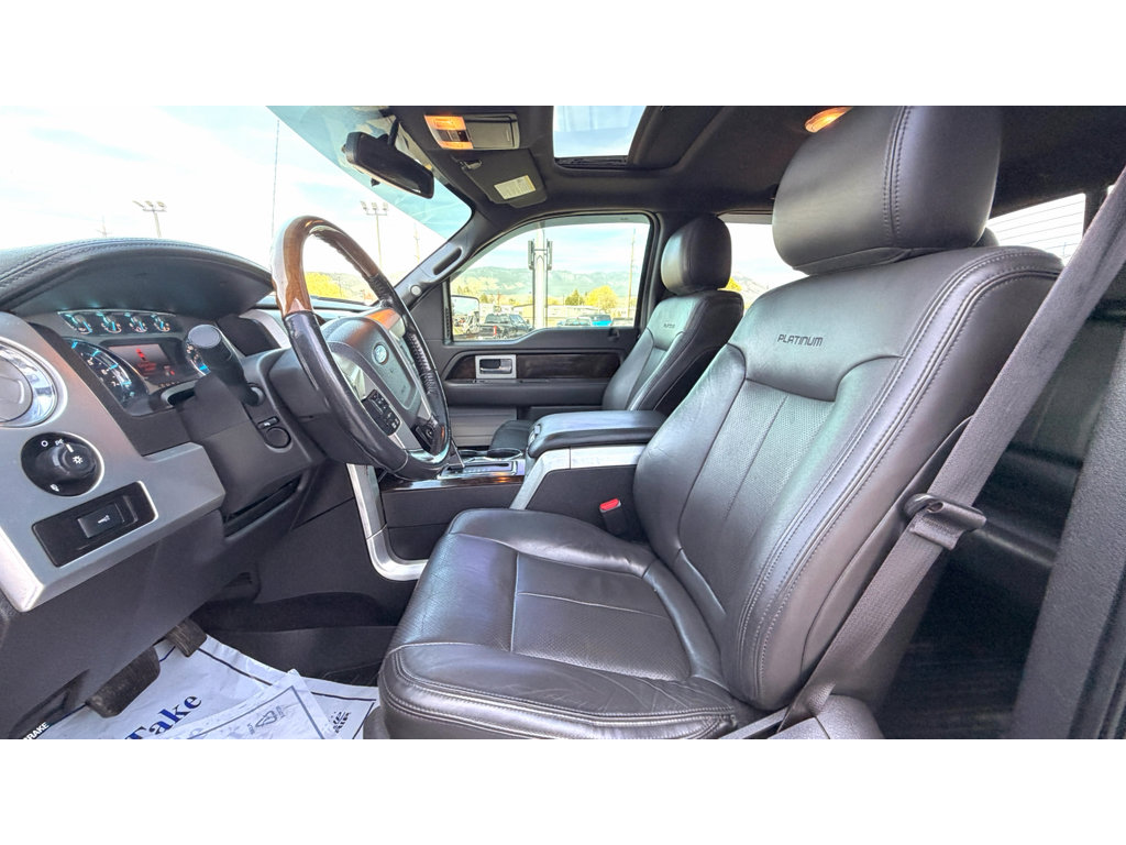 Used 2013 Ford F150 Platinum w/ Max Trailer Tow Pkg AWD/4WD image 19