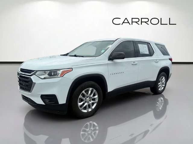 Certified 2021 Chevrolet Traverse LS FWD image 6