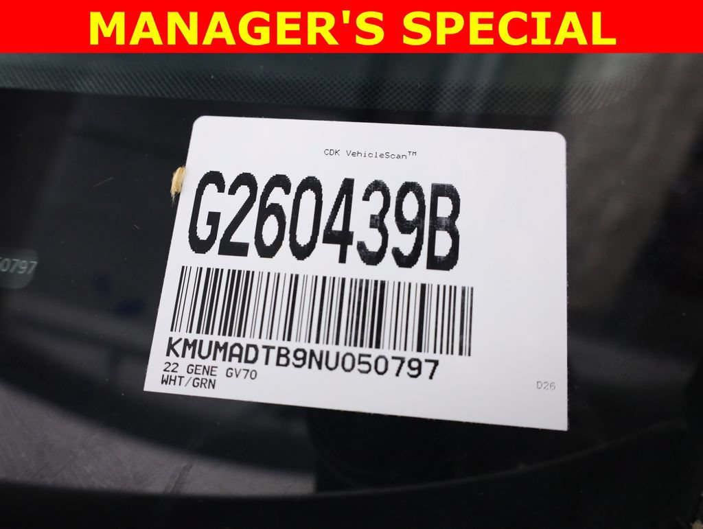 Used 2022 Genesis GV70 2.5T w/ Advanced Package AWD/4WD image 77