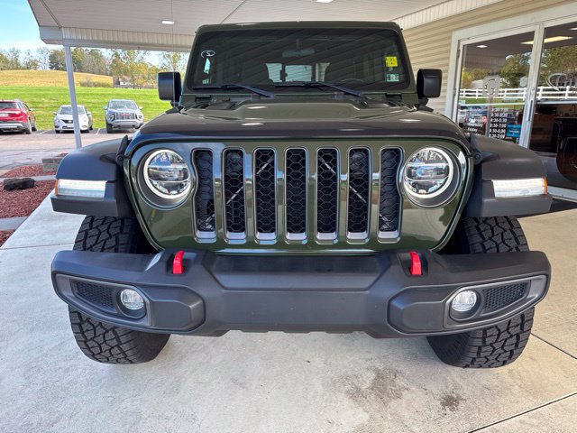 Used 2021 Jeep Gladiator Rubicon w/ LED Lighting Group AWD/4WD image 11