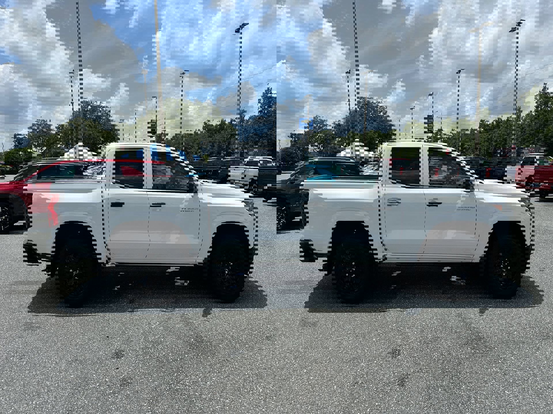 New 2026 Chevrolet Colorado W/T w/ WT Custom Package image 3