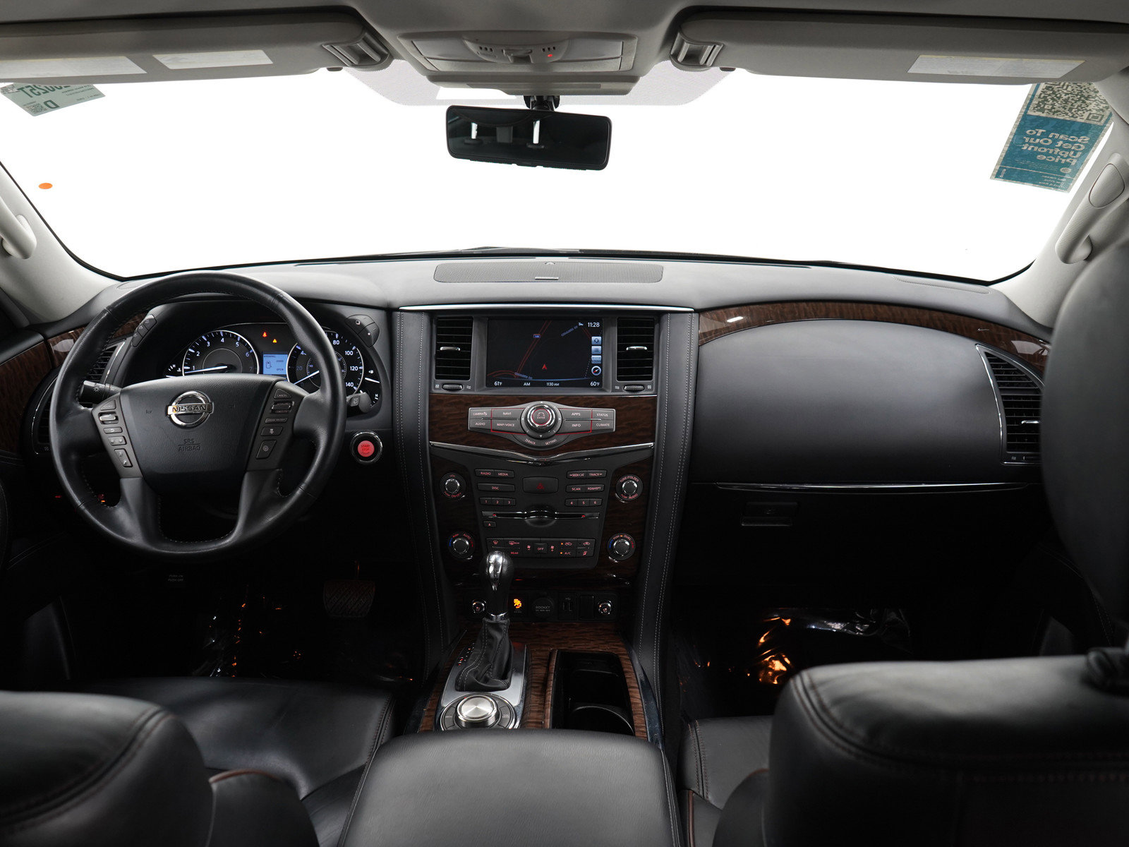 Used 2018 Nissan Armada Platinum w/ Captain Seat Package AWD/4WD image 16