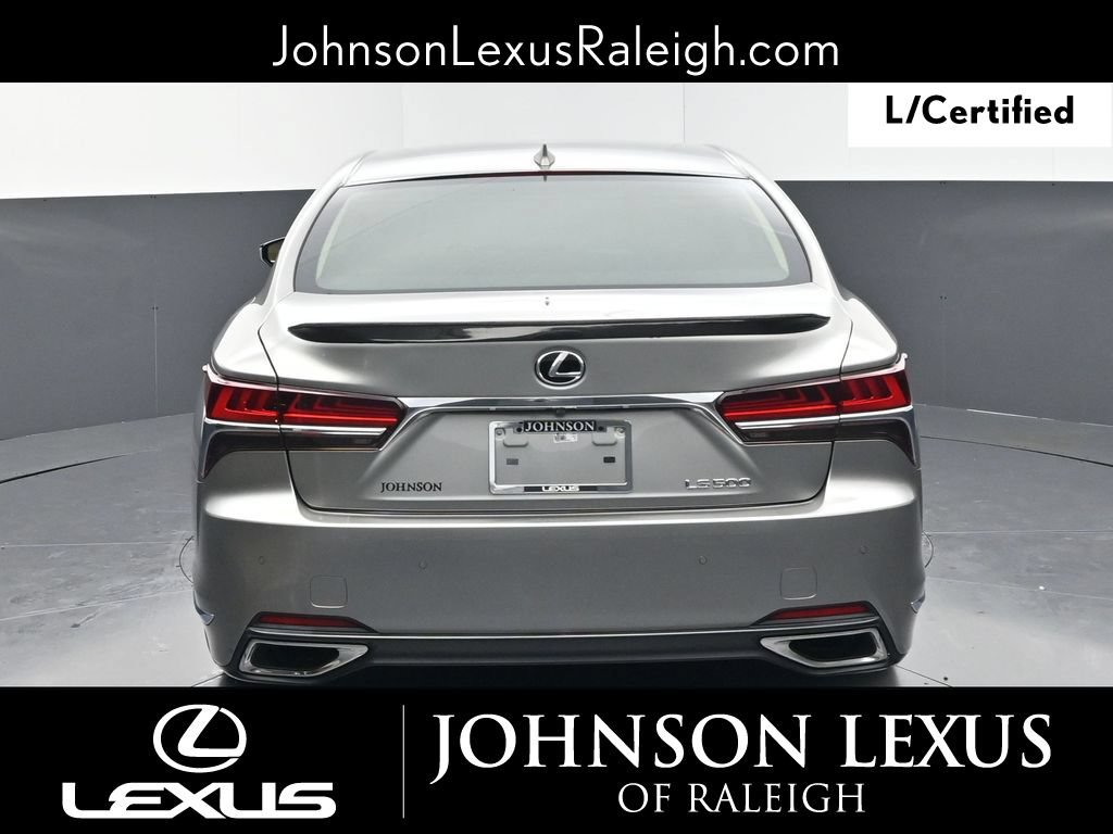 Certified 2020 Lexus LS 500 w/ Interior Upgrade Package RWD image 8