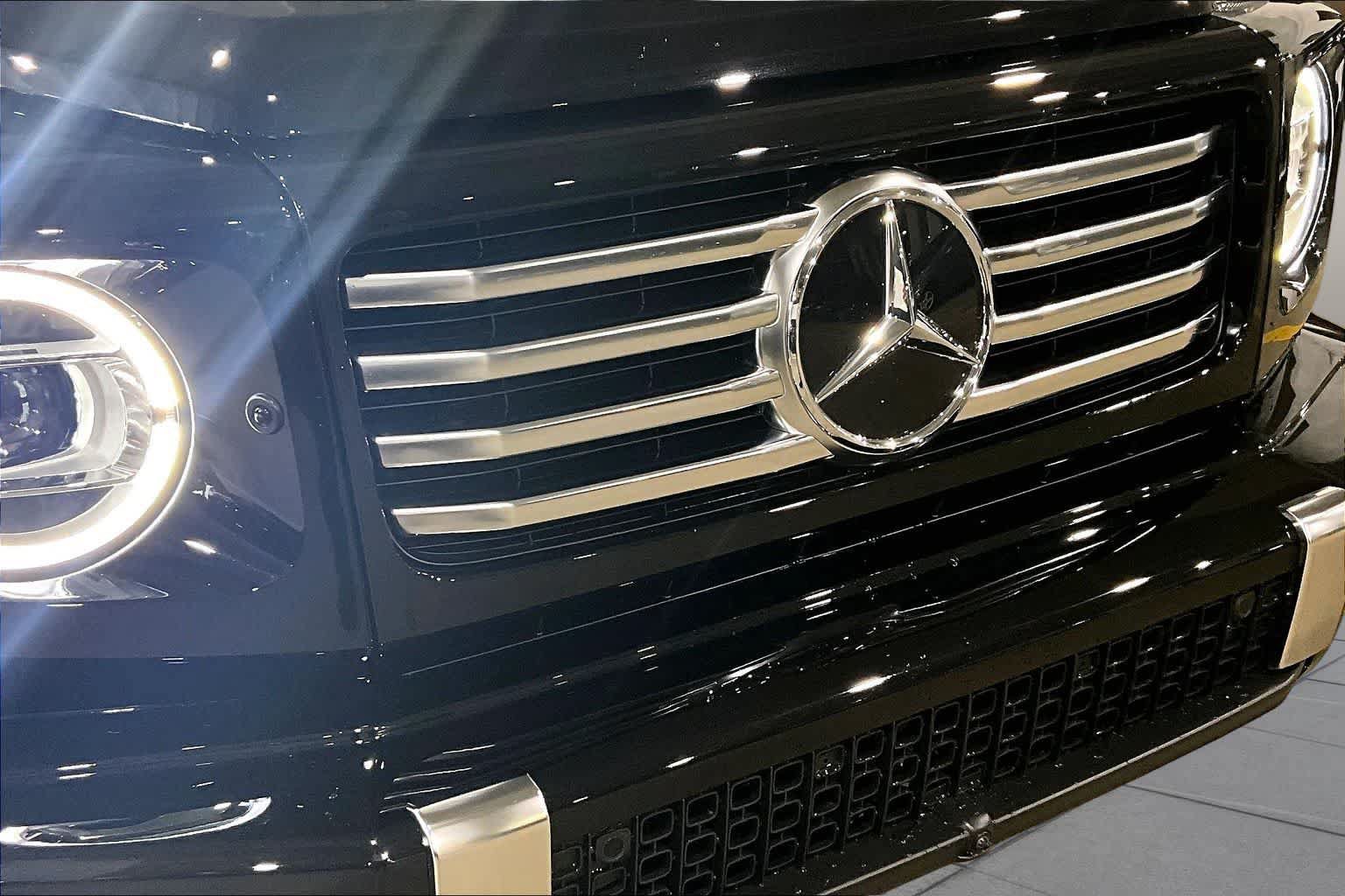 Certified 2025 Mercedes-Benz G 580 w/ EQ Technology image 28