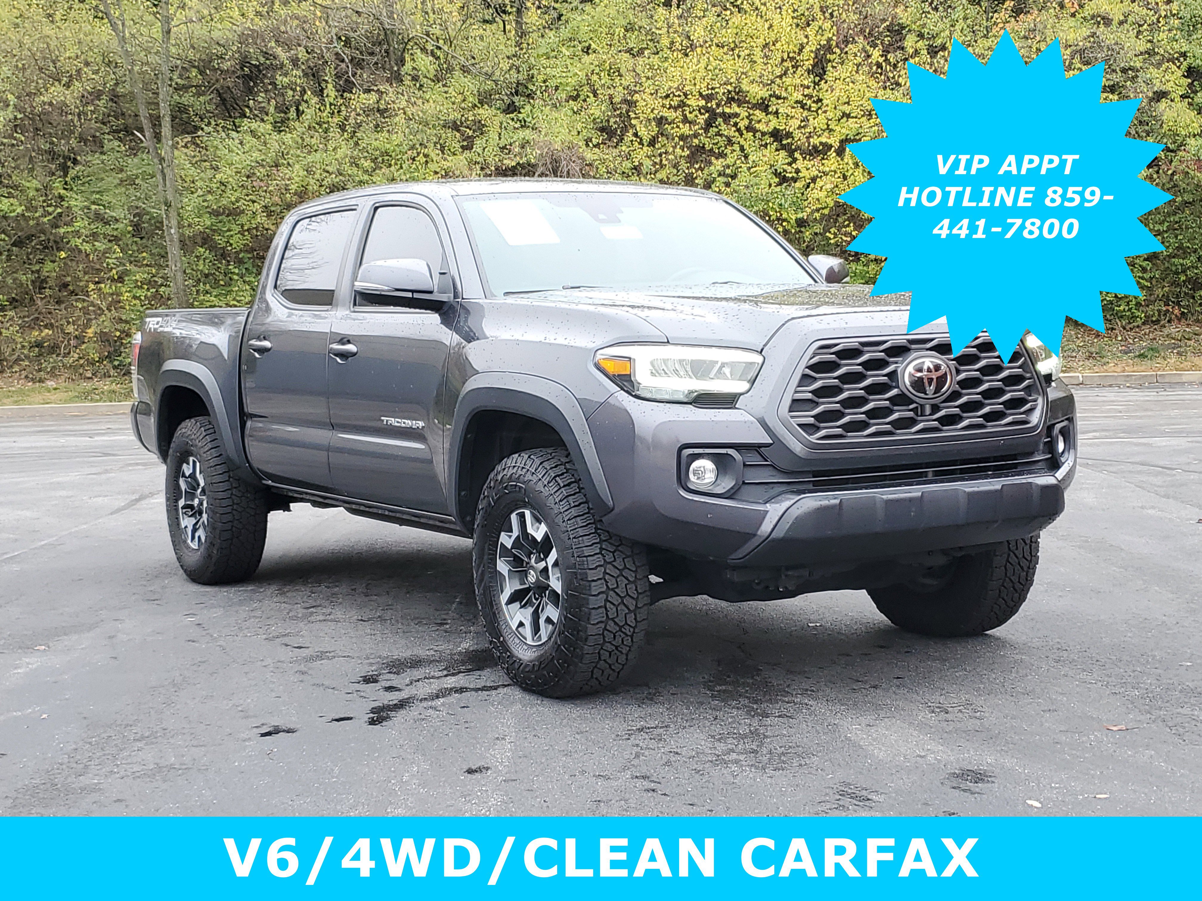 Used 2020 Toyota Tacoma TRD Off-Road
