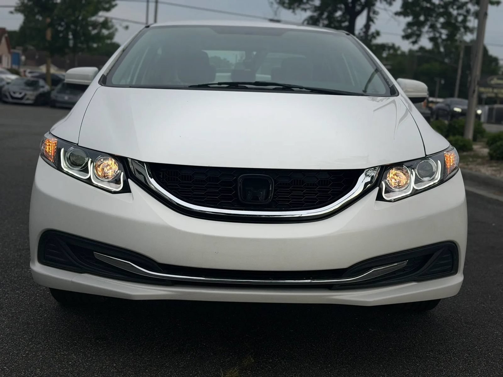 Used 2014 Honda Civic LX image 9