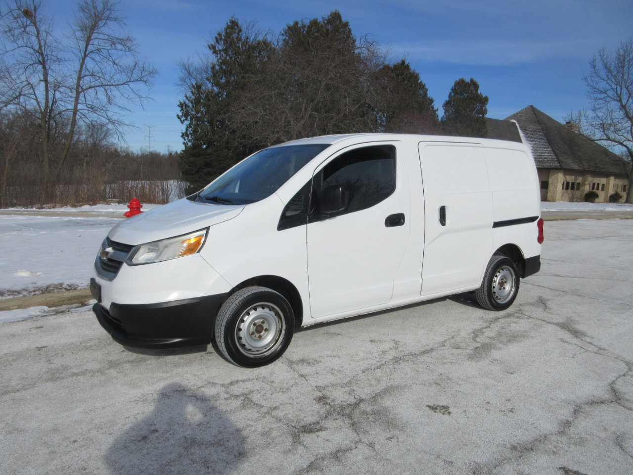 Used 2017 Chevrolet City Express LS image 36