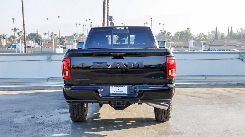 New 2026 RAM 3500 Laramie w/ Night Edition AWD/4WD image 8